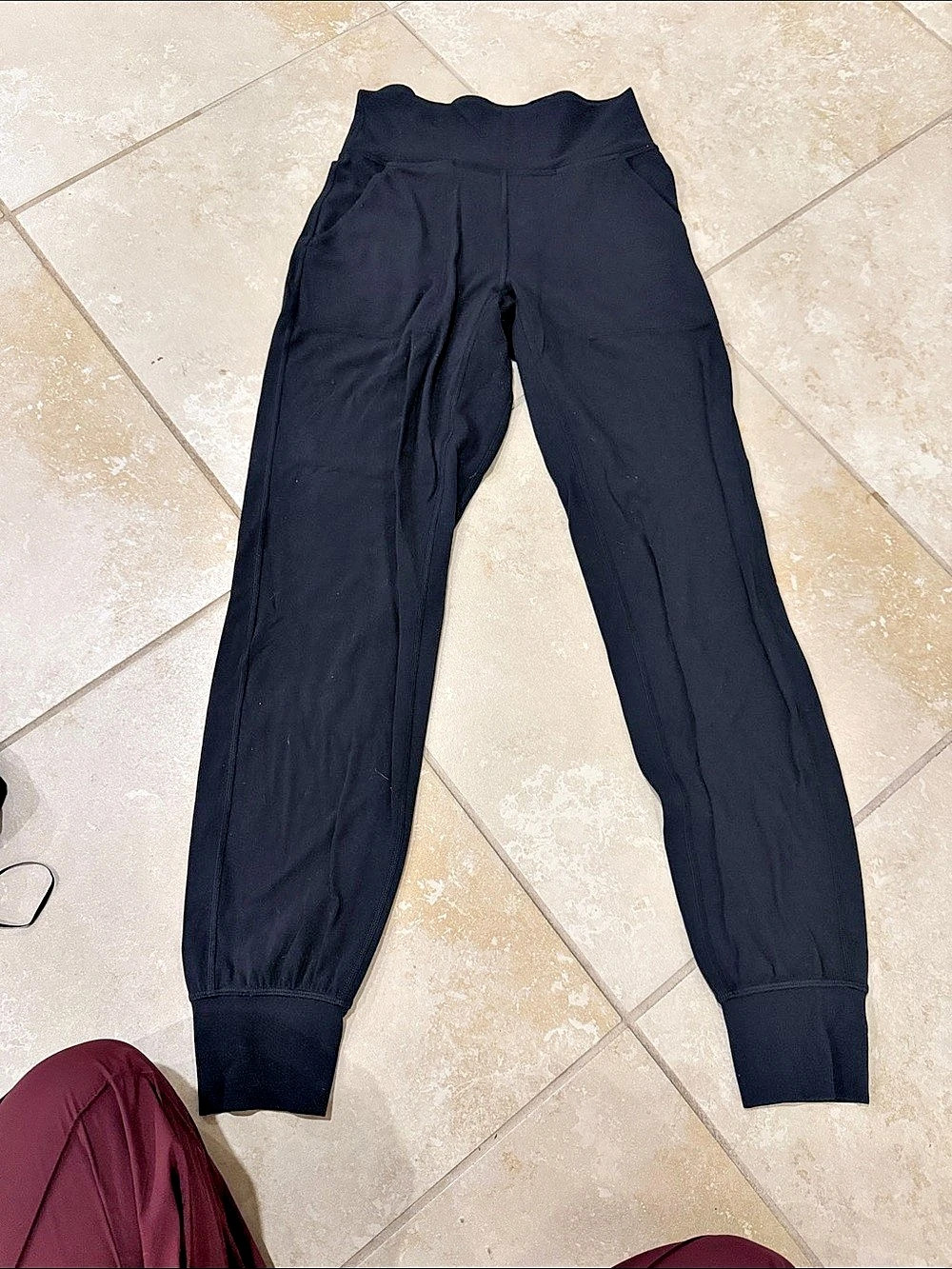 lululemon Align High-Rise Jogger Black Leggings Size 4